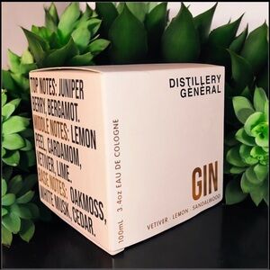 Distillery General Gin Eau de Cologne